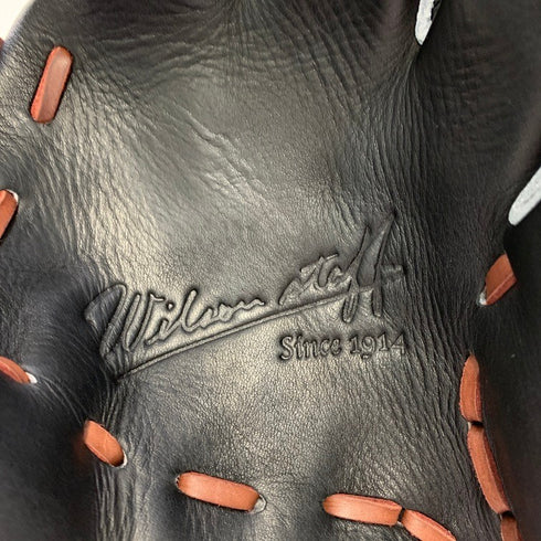 中古品 ウィルソン Wilson ウィルソンスタッフデュアル 硬式 内野手用グローブ 87型 5505