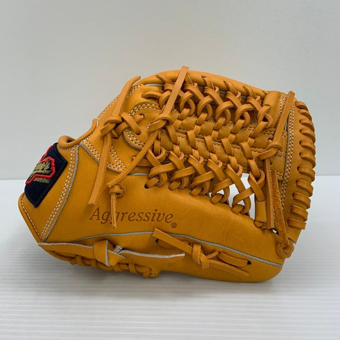 中古品 久保田スラッガー 少年軟式 オールラウンド用グローブ KSN-J6V 4561