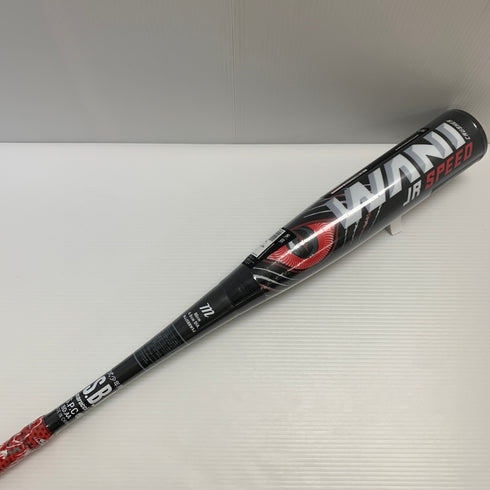 マルーチ marucci ワニクラッシャースピードjr 少年軟式 子ども FRP製バット MJJSBBWSJ ミドルバランス 未使用品 野球 7869