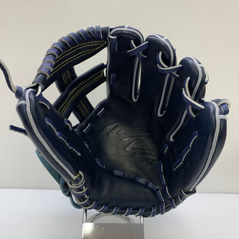 ミズノ MIZUNO ミズノプロ HAGAJAPAN 軟式 大人 一般 内野手用 グローブ グラブ 右投げ オーダー 中古品 グローブ袋付き 野球 8430