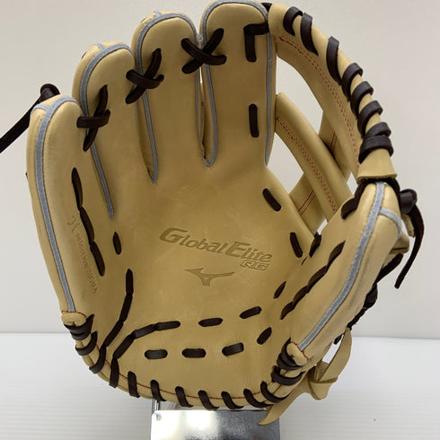 ミズノ MIZUNO グローバルエリート 少年軟式 子ども オールラウンド グローブ グラブ 左投げ 1AJGY32113 タグ付き 野球 6593