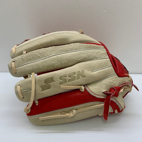 エスエスケイ SSK SSGB76118 軟式 大人 一般 内野手用 グローブ グラブ 右投げ 中古品 野球 9520
