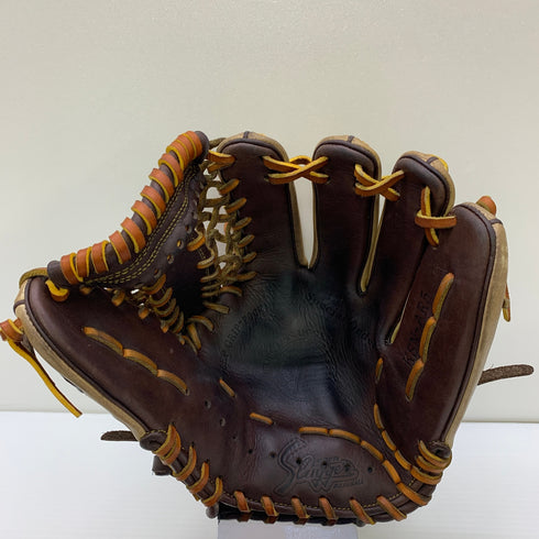 久保田スラッガー KUBOTA SLUGGER KSN-AR5 軟式 大人 一般 内野手用 グローブ グラブ 右投げ オーダー 中古品 野球 1013