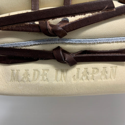 てっぺん Teppen 硬式 大人 一般 外野手用 グローブ グラブ 右投げ TTY-S 中古品 グローブ袋付き 野球 6791