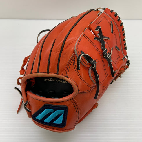 ミズノ MIZUNO ビューリーグ 軟式 大人 一般 内野手用 グローブ グラブ 右投げ 2GN32105 中古品 野球 6712