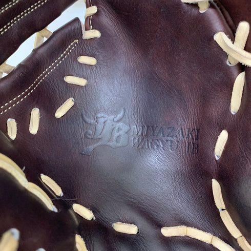 和牛JB WAGYU JB 硬式 大人 一般 ファーストミット 一塁手 グローブ グラブ 右投げ JB-003 中古品 グローブ袋付き 野球 7708