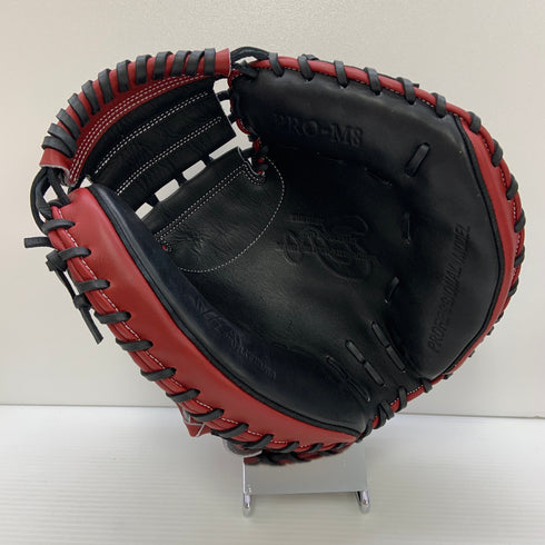 ハタケヤマ HATAKEYAMA 軟式 大人 一般 キャッチャーミット 捕手 グローブ グラブ 右投げ 2026-PRO-M8 中古品 野球 7060