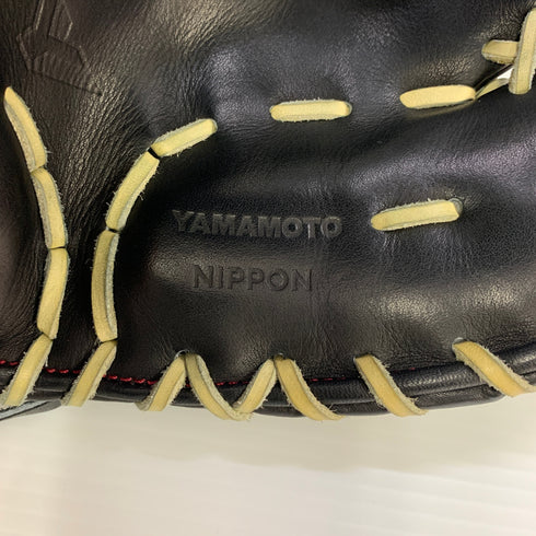 YGS 山本グラブスタジオ 硬式 大人 一般 ファーストミット 一塁手 グローブ グラブ 右投げ 42ZF 中古品 グローブ袋付き 野球 8269