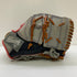 グラブワークス GLOVEWORKS GA90 硬式 大人 一般 内野手用 グローブ グラブ 右投げ 中古品 グローブ袋付き 野球 8687