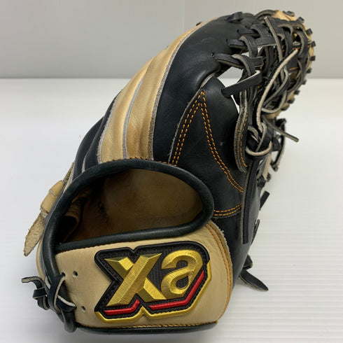 ザナックス Xanax TRUSTPRO 軟式 大人 一般 外野手用 グローブ グラブ 右投げ BRG24PG1T 中古品 野球 6882