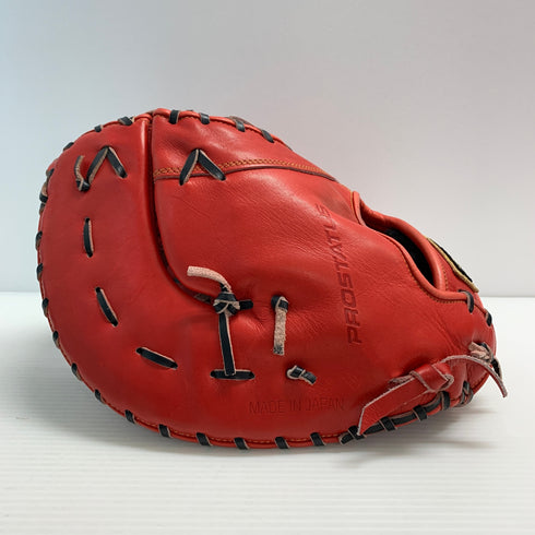 ゼット ZETT プロステイタス 軟式 大人 一般 ファーストミット 一塁手 グローブ グラブ 右投げ BRFB30913 中古品 野球 6233