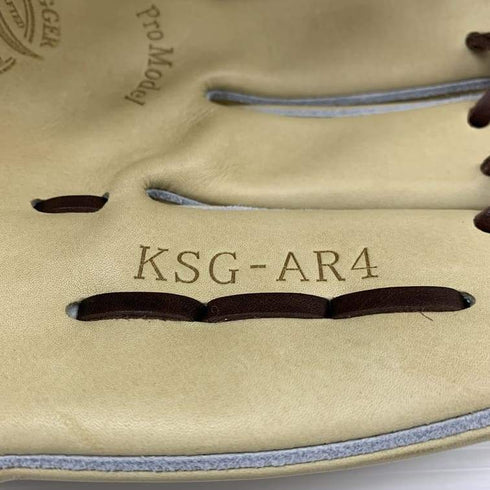 久保田スラッガー KUBOTA SLUGGER 硬式 大人 一般 内野手用 グローブ グラブ 右投げ KSG-AR4 中古品 野球 5890