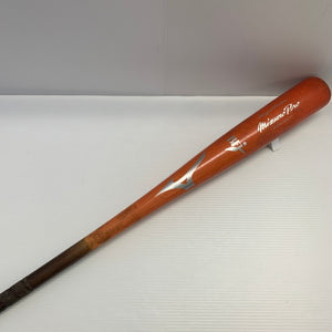 ミズノ MIZUNO ミズノプロ 硬式 大人 一般 木製バット(BFJマーク) 中古 野球 8334