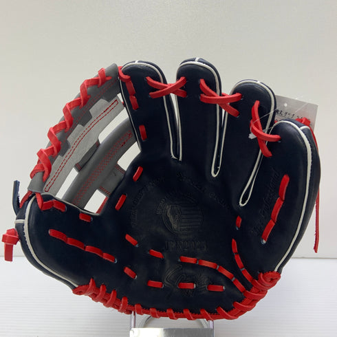 久保田スラッガー KUBOTA SLUGGER 軟式 大人 一般 内野手用 グローブ グラブ 右投げ JPN-2023G タグ付き グローブ袋付き 野球 7995