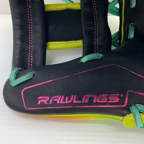 ローリングス Rawlings 硬式 大人 一般 内野手用 グローブ グラブ 右投げ REV1X Summer Fresh(サマーフレッシュ) 中古品 野球 7396