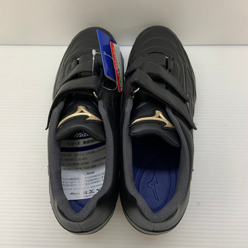 ミズノ MIZUNO 【GLOBAL ELITE】GEトライブ QS BLT 野球用スパイクシューズ 25.5cm ブラック 11GM191400 H-4414