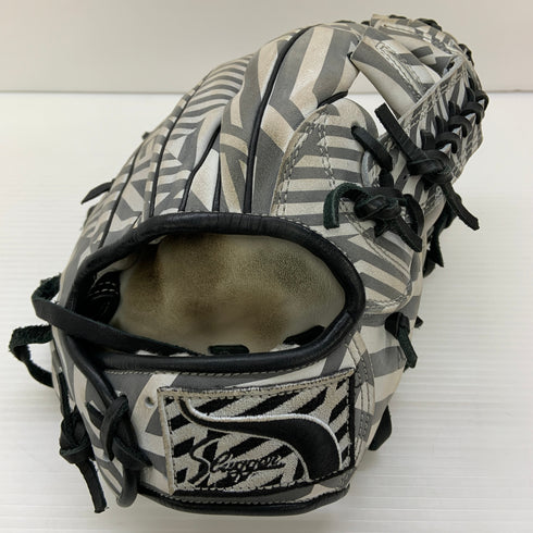 久保田スラッガー KUBOTA SLUGGER 軟式 大人 一般 内野手用 グローブ グラブ 右投げ SP-2023G 中古品 野球 7767