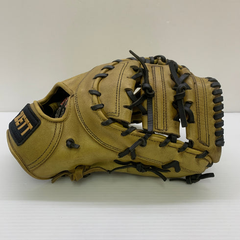 ゼット ZETT プロステイタス PROSTATUS 硬式 大人 一般 ファーストミット 一塁手 グローブ グラブ 右投げ オーダー 中古品 野球 9352