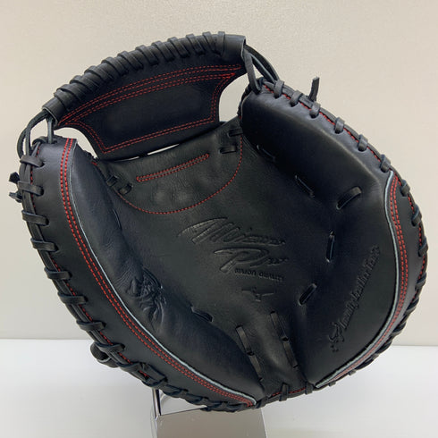 ミズノ MIZUNO ミズノプロ 硬式 大人 一般 キャッチャーミット 捕手 グローブ グラブ 右投げ 1AJCH29110 中古品 野球 8206