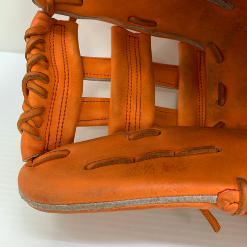 グラブワークス GLOVEWORKS GO96 硬式 大人 一般 外野手用 グローブ グラブ 右投げ 中古品 野球 9640