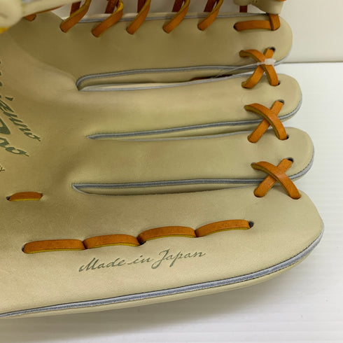 ミズノ MIZUNO ミズノプロ mizunopro 1AJGH34207 硬式 大人 一般 外野手用 グローブ グラブ 右投げ タグ付き 野球 1454