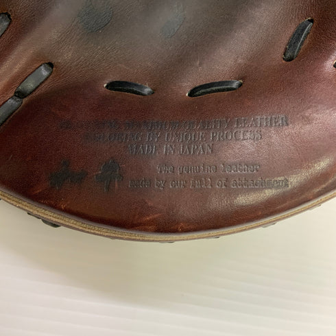 ハタケヤマ HATAKEYAMA PBW-7209 硬式 大人 一般 キャッチャーミット 捕手 グローブ グラブ 右投げ 中古品 野球 9069