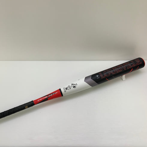 ルイスビルスラッガー Louisville Slugger カタリスト3 ソフトボール用 大人 一般 FRP製バット LJGSCTTBC トップバランス 中古 野球 8145