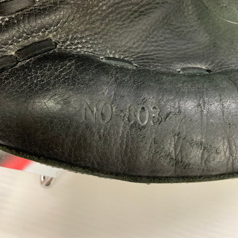 ハイゴールド HI-GOLD 軟式 大人 一般 キャッチャーミット 捕手 グローブ グラブ 左投げ オーダー 中古品 野球 9055