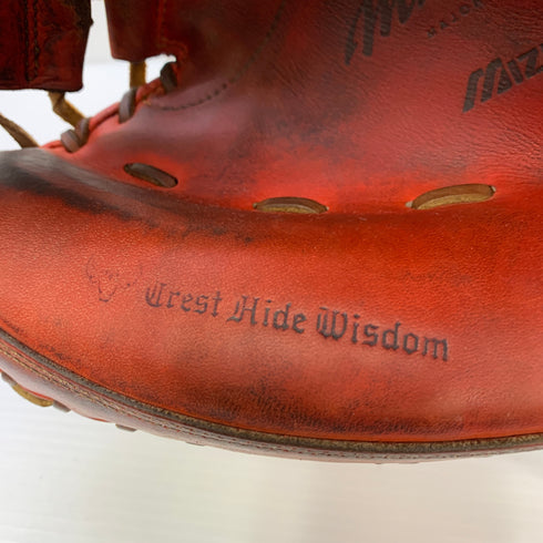 ミズノ MIZUNO ミズノプロ 硬式 大人 一般 キャッチャーミット 捕手 グローブ グラブ 右投げ 1AJCH18200 中古品 野球 6249