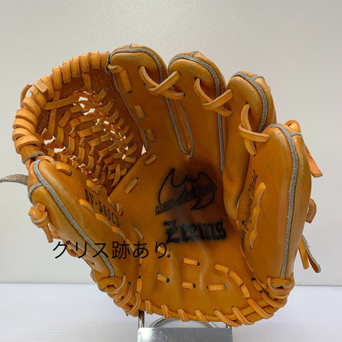 ジームス Zeems 軟式 大人 一般 外野手用 グローブ グラブ 右投げ SV-500CN 中古品 野球 6291