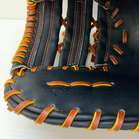 ミズノ MIZUNO ミズノプロオーダー 硬式 大人 一般 ファーストミット 一塁手 グローブ グラブ 右投げ 大山型 中古品 グローブ袋付き 野球 6643