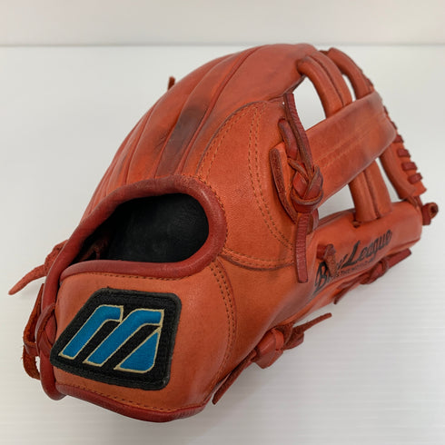 ミズノ MIZUNO ビューリーグ 軟式 大人 一般 内野手用 グローブ グラブ 右投げ 中古品 野球 8976