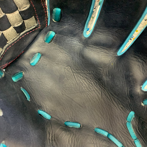 グラブワークス GLOVEWORKS 軟式 大人 一般 内野手用 グローブ グラブ 右投げ 中古品 野球 8285