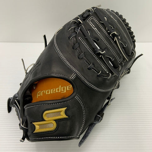 中古品 エスエスケイ SSK プロエッジ オーダー 硬式 ファーストミット PEOF833AKE 4004