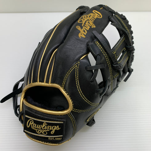 ローリングス Rawlings HOH GR9HCN62 軟式 大人 一般 内野手用 グローブ グラブ 右投げ 中古品 野球 8684