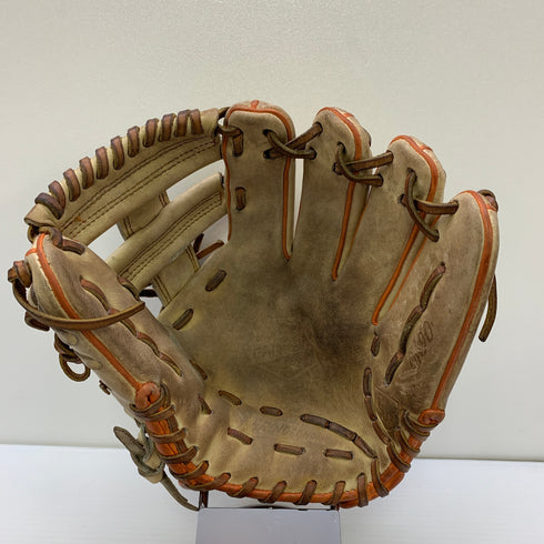 グラブワークス GA90 硬式 大人 一般 内野手用 グローブ グラブ 右投げ 中古品 野球 1204