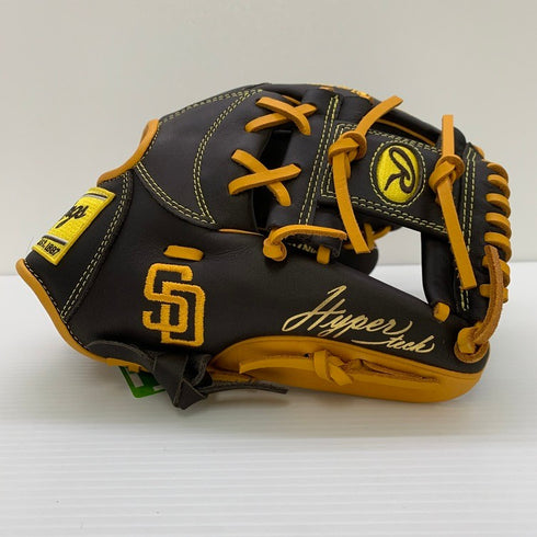 ローリングス Rawlings ハイパーテック 少年軟式 オールラウンド用グローブ GJ5HTMN6L パドレス 5554