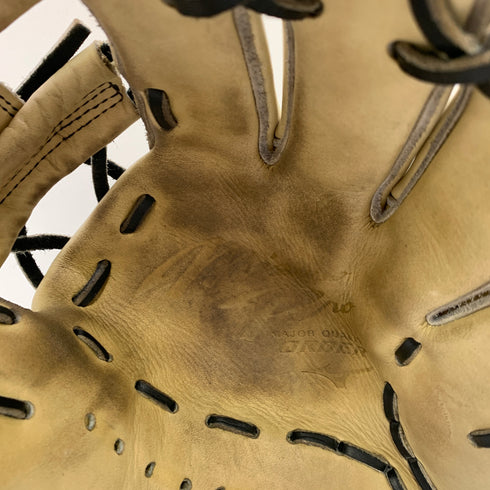 ミズノ MIZUNO ミズノプロ オーダー HAGAJAPAN 硬式 大人 一般 内野手用 グローブ グラブ 右投げ 中古品 野球 6764