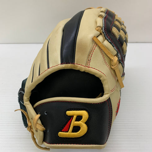 ベルガード BELGARD PROORDER 硬式 大人 一般 内野手用 グローブ グラブ 右投げ 中古品 野球 7947