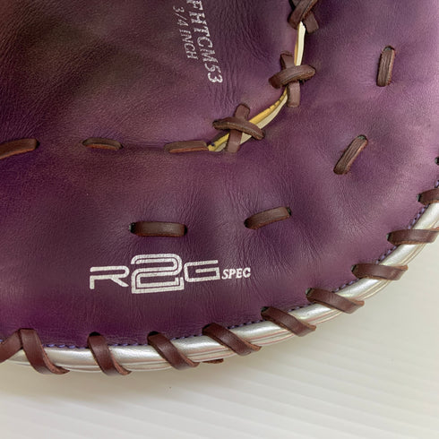 ローリングス Rawlings ハイパーテック GR4FHTCM53 軟式 大人 一般 ファーストミット 一塁手 グローブ グラブ 右投げ 中古品 野球 9580