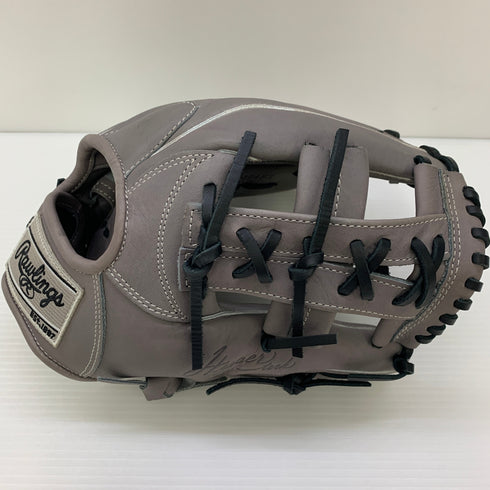 ローリングス Rawlings デュアルパルムテック 軟式 大人 一般 内野手用 グローブ グラブ 右投げ GR5FHTN54FS 中古品 野球 6274