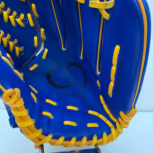 MURAMASA ムラマサ 硬式 大人 一般 投手用 グローブ ピッチャー グラブ 右投げ 中古品 野球 1389