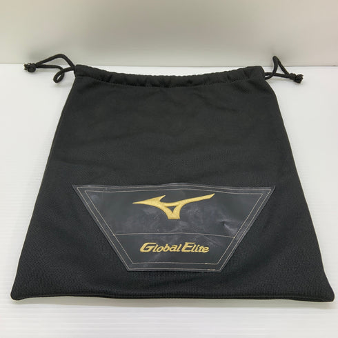 ミズノ MIZUNO グローバルエリート Global Elite 軟式 大人 一般 投手用 グローブ ピッチャー グラブ 右投げ オーダー 中古品 グローブ袋付き 野球 9389