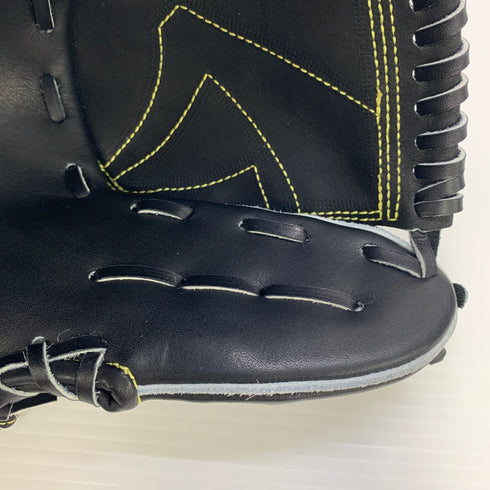 てっぺん Teppen 硬式 大人 一般 投手用 グローブ ピッチャー グラブ 左投げ SW1 中古品 野球 6494