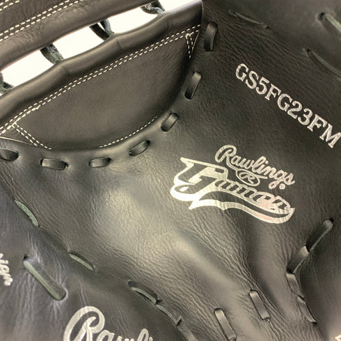 ローリングス Rawlings ゲーマー ソフトボール用 大人 一般 キャッチャーミット 捕手 グローブ グラブ 右投げ GS5FG23FM 中古品 野球 6219