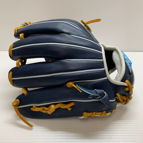 中古品 ミズノ MIZUNO ミズノプロ オーダー 硬式 内野手用グローブ 刺繍有り 4621