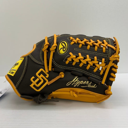 ローリングス Rawlings ハイパーテック 軟式 オールラウンド用グローブ GR5HTMN55W パドレス MLB 4562