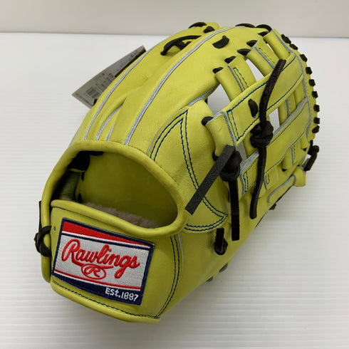 ローリングス Rawlings HOH PREMIUM 硬式 大人 一般 外野手用 グローブ グラブ 右投げ GH5HPB88 タグ付き グローブ袋付き 野球 6829