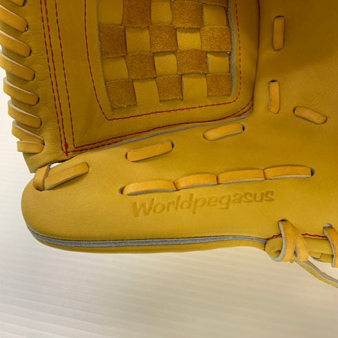 ワールドペガサス WORLD PEGASUS グランドペガサス TOP エボルブ 硬式 大人 一般 オールラウンド グローブ グラブ 右投げ WGK3FTE651L タグ付き グローブ袋付き 野球 6670