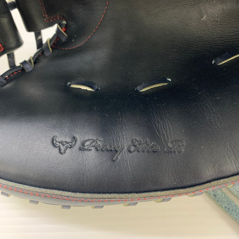 ミズノ MIZUNO ミズノプロ オーダー 軟式 大人 一般 キャッチャーミット 捕手 グローブ グラブ 右投げ HAGAJAPAN 中古品 グローブ袋付き 野球 8240